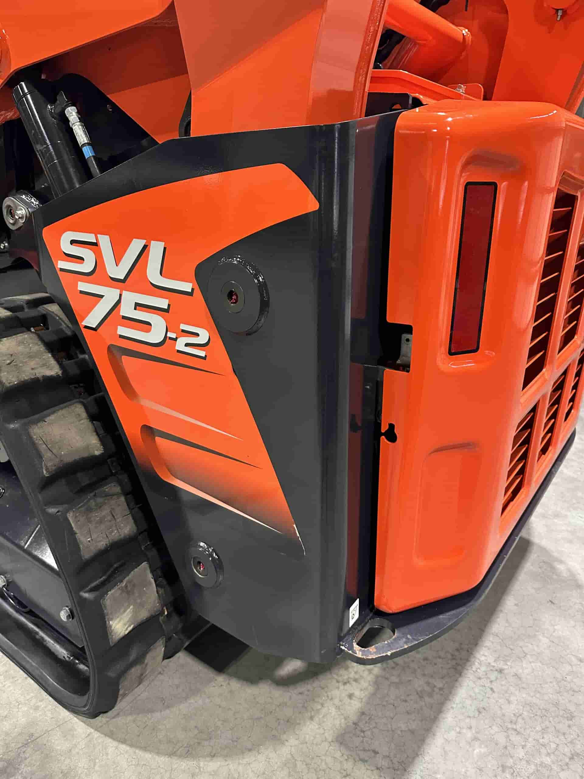 2021 KUBOTA SVL75-2 HIGH FLOW
